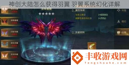 2025年神魔大陆翅膀材料高效掉落副本通关技巧与热门攻略